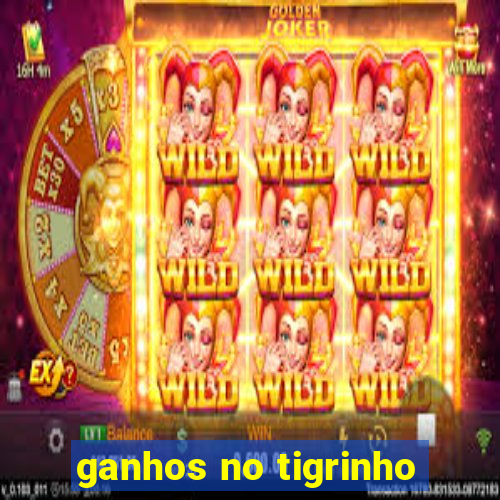 ganhos no tigrinho