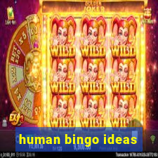 human bingo ideas