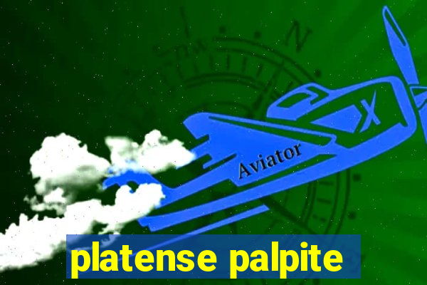 platense palpite