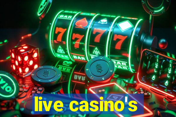 live casino's