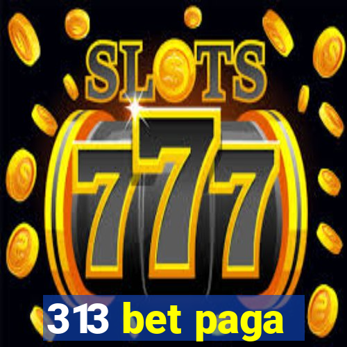 313 bet paga