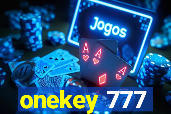 onekey 777