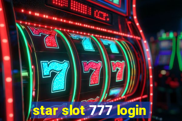 star slot 777 login