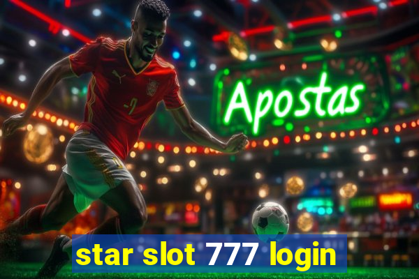 star slot 777 login