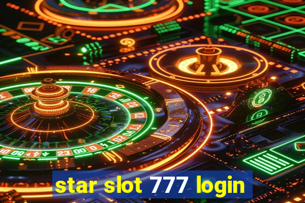 star slot 777 login