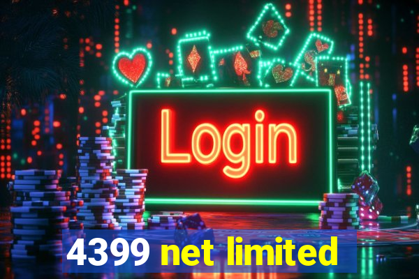 4399 net limited