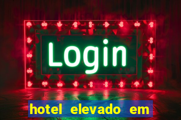 hotel elevado em porto alegre