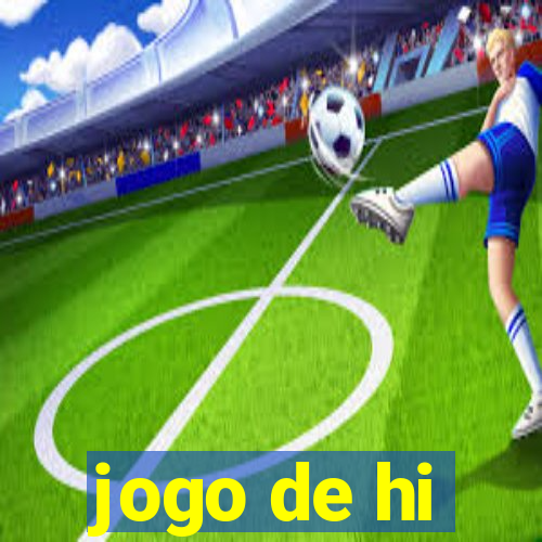 jogo de hi