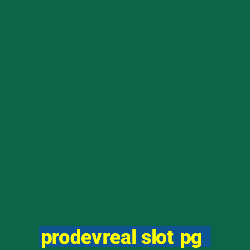 prodevreal slot pg