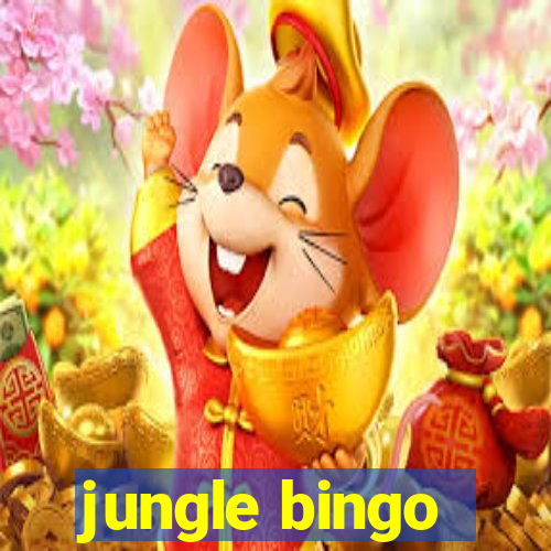 jungle bingo