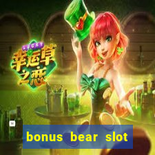 bonus bear slot free download