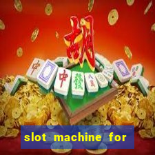 slot machine for free play