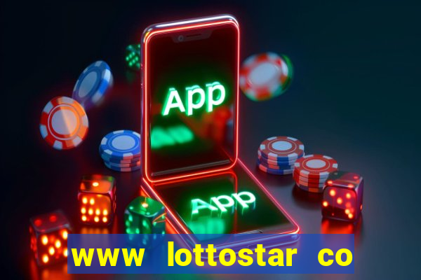 www lottostar co za login