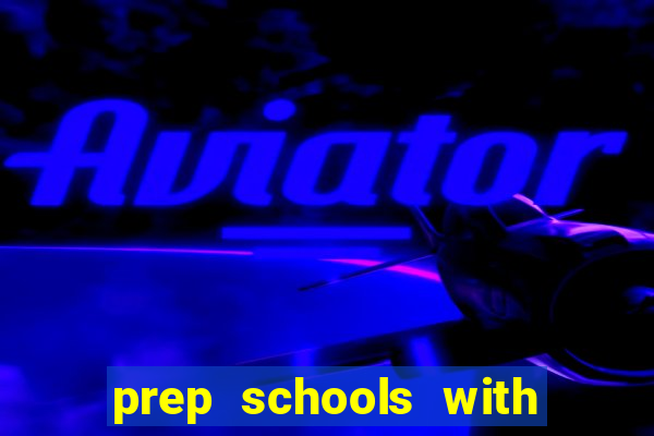 prep schools with football nj