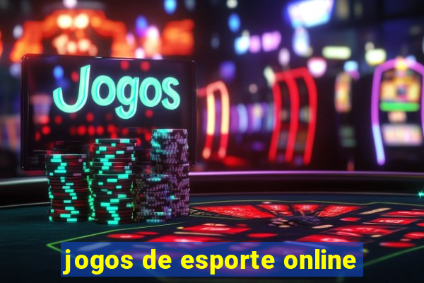 jogos de esporte online