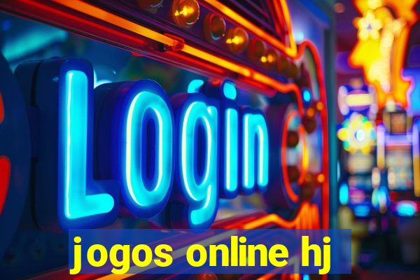 jogos online hj