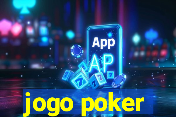 jogo poker