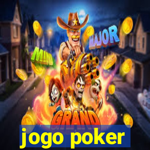 jogo poker