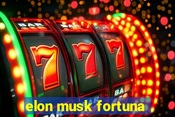 elon musk fortuna