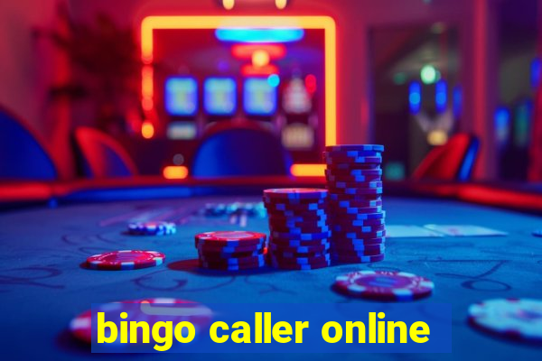 bingo caller online