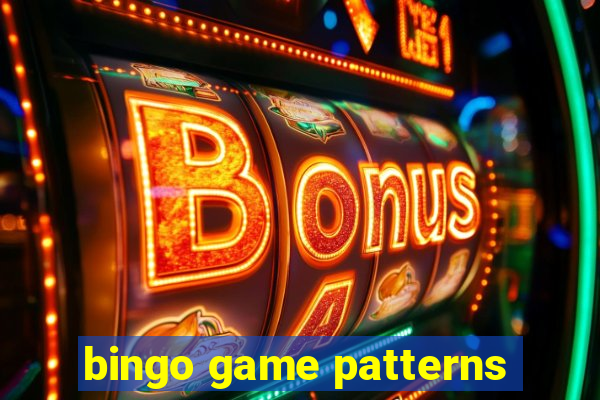 bingo game patterns