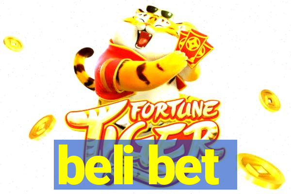 beli bet