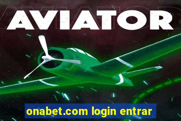 onabet.com login entrar