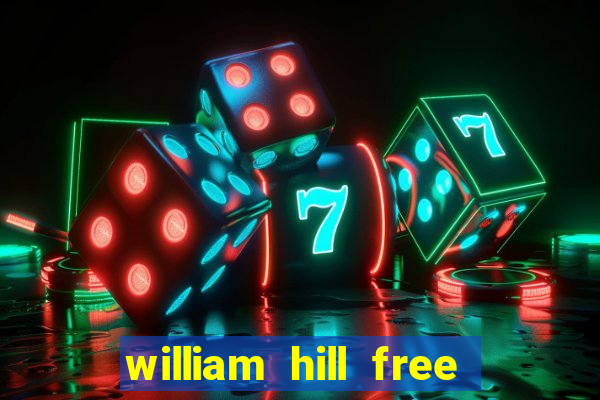 william hill free bingo codes