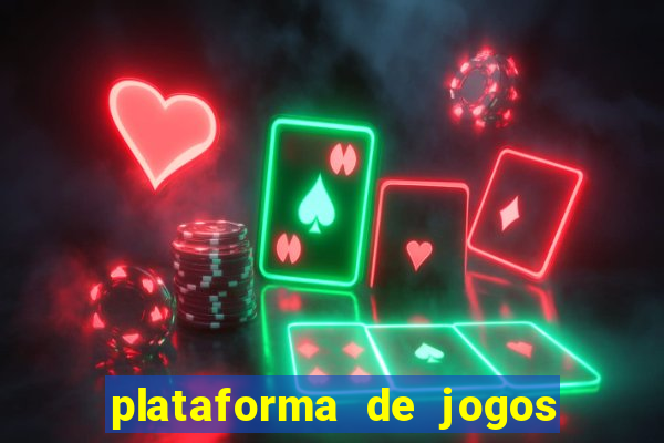 plataforma de jogos ganhar dinheiro