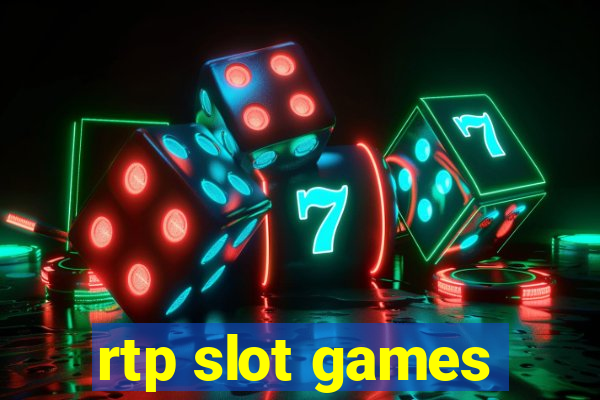 rtp slot games