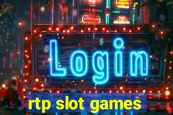 rtp slot games