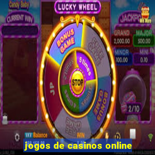 jogos de casinos online