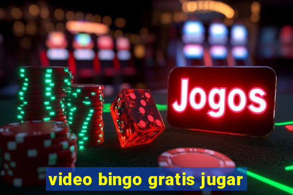 video bingo gratis jugar