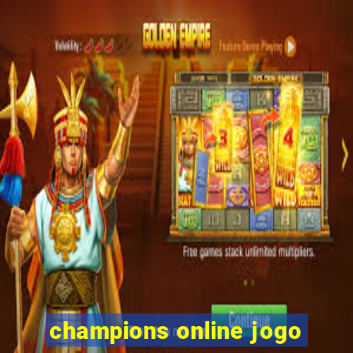 champions online jogo