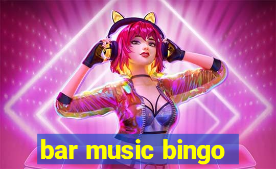 bar music bingo