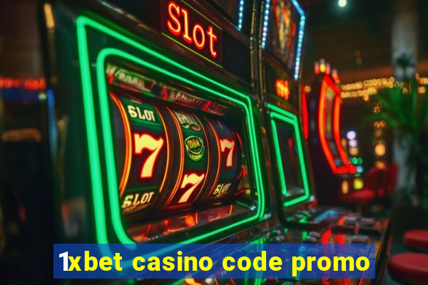 1xbet casino code promo