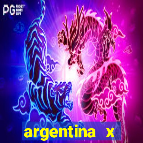 argentina x colombia ao vivo