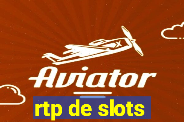 rtp de slots