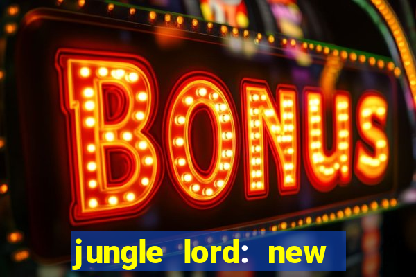 jungle lord: new slot machine