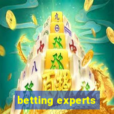 betting experts