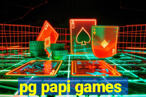 pg papi games