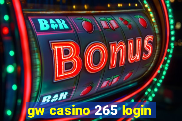 gw casino 265 login