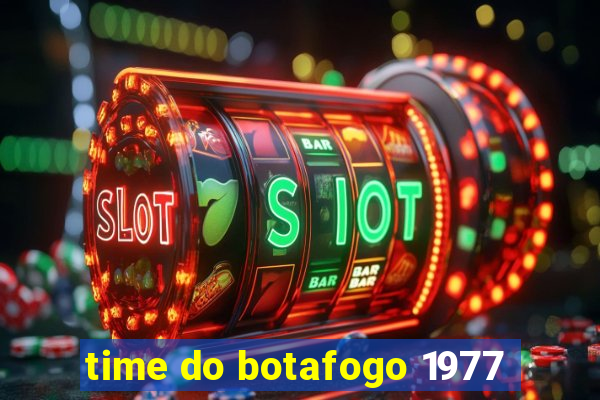 time do botafogo 1977