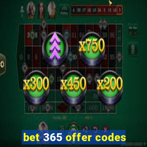 bet 365 offer codes