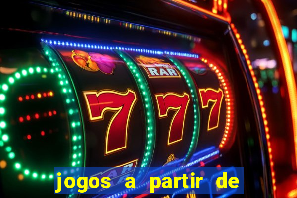 jogos a partir de 5 reais