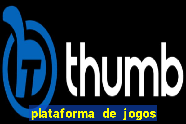 plataforma de jogos pagando bem