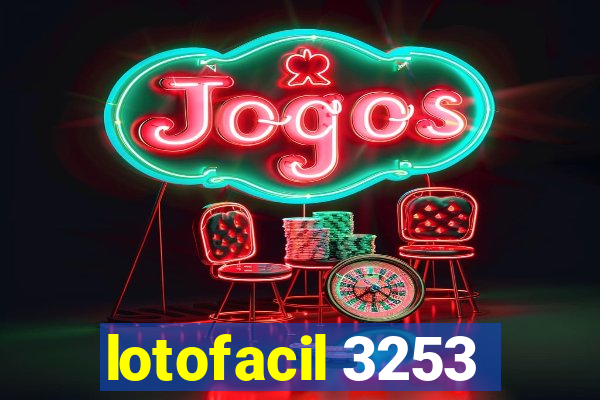 lotofacil 3253