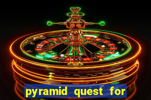 pyramid quest for immortality slot soldi veri