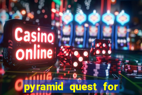 pyramid quest for immortality slot soldi veri