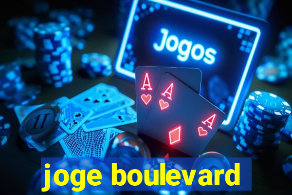 joge boulevard